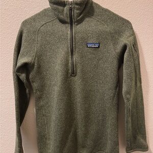 Patagonia Green Ski Jacket Snow Adventure Essential